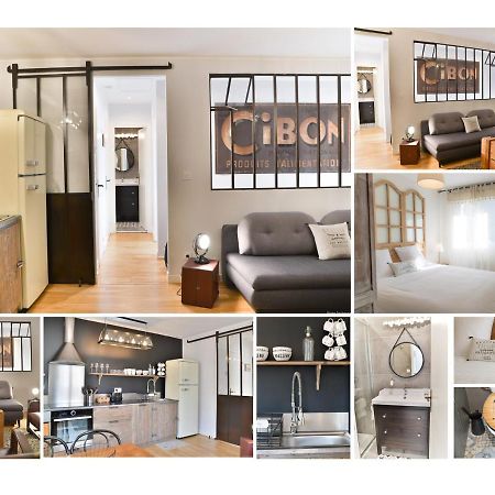Guest House " Gite L'Atelier Du 6"- Calme - Jardin トゥール エクステリア 写真