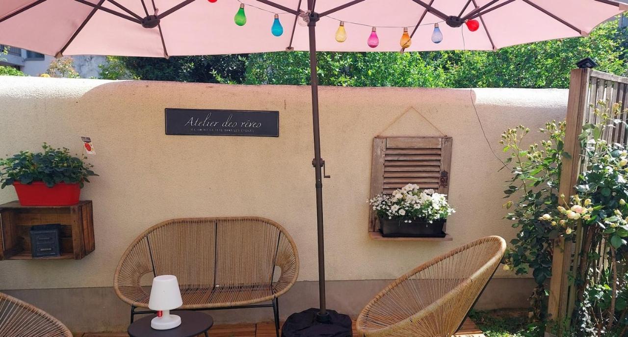 Guest House " Gite L'Atelier Du 6"- Calme - Jardin トゥール エクステリア 写真