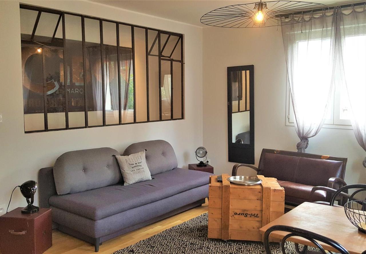 Guest House " Gite L'Atelier Du 6"- Calme - Jardin トゥール エクステリア 写真